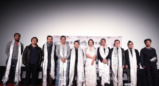 《塔洛》北京首映获好评 贾樟柯为万玛才旦站台