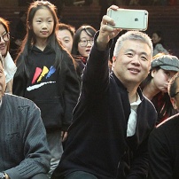 《我在故宫修文物》清华点映 修复师亮相受热捧