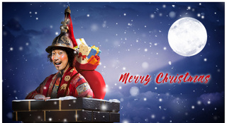 王千源實(shí)力Cosplay 健忘村版圣誕老人新鮮出爐