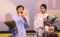 “飞虎”成龙花式“扒火车” 三度携手丁晟默契高