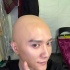 冯绍峰晒《西游记·女儿国》光头造型 遭PS成卤蛋