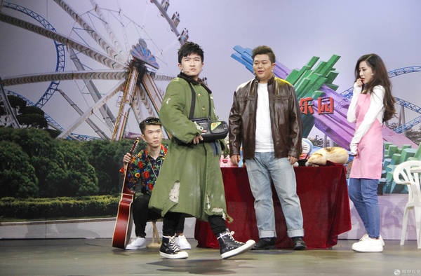 《欢脱定律》张大大曝杨幂佟丽娅蒋欣奇葩事_