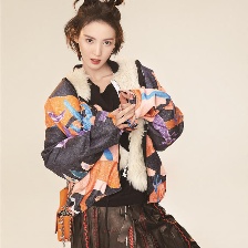 金晨最新时尚大片曝光 古灵精怪魅惑无限惹人爱