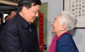 刘云山看望表演艺术家于蓝 致以诚挚问候和新春祝福