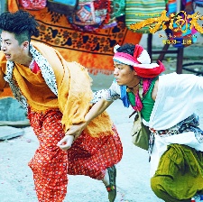 《大鬧天竺》曝主題曲MV 趙英俊獻(xiàn)唱助力王寶強