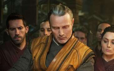 《奇异博士》删减片段 卡西利亚斯杀害牧师