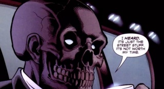 “黑面具”有望成为DC新作《哥谭魅影》大反派