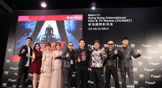 吳宗憲任賢齊亮相新片場 僵尸鼻祖劉觀偉再出山