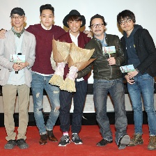 廖啟智自稱小鮮肉 導(dǎo)演強調(diào)《點五步》是青春片
