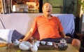独家片场：林更新化身心灵导师 怂恿老范谈恋爱
