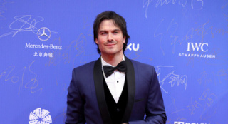 《吸血鬼日記》伊恩亮相引尖叫 期待與中國合作