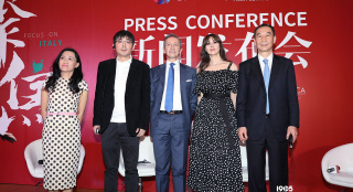 中意電影合作再創(chuàng)新峰 貝魯奇期待與中國(guó)導(dǎo)演合作