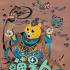 《喵星人》“壁画”海报 古天乐马丽变“猫奴”