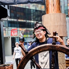 《加勒比海盗5》电影主题展 寻宝三里屯太古里