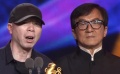大学生电影节台前幕后欢乐多 颁奖嘉宾展“绝技”
