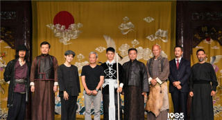《武動天地》天津熱拍 李淳歐陽娜娜合作鼓武人心
