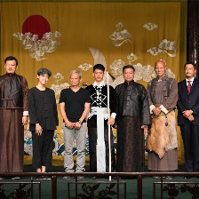 《武動天地》天津熱拍 李淳歐陽娜娜合作鼓武人心