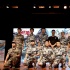 《战狼2》校园路演天津站 吴京“军训”引爆笑