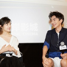 《李雷和韓梅梅》深圳路演 高考結(jié)束后二人齊聚