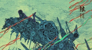 陆川新片发概念海报 携手好莱坞造“机械恐龙”