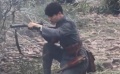 《建軍大業(yè)》獨家片場 馬天宇拿起鋼槍沖鋒上陣