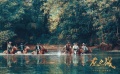 《龙之战》曝光刘佩琦幕后特辑 回忆酷暑泡河水