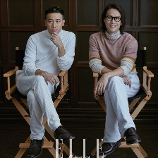 曾國祥許宏宇首度攜手跨界 合拍帥氣時尚大片曝光