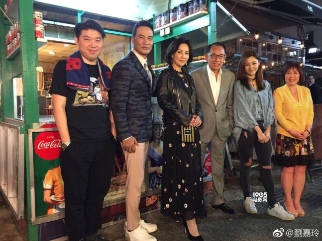 谢贤出山再演赌王 加盟刘嘉玲《我的情敌女婿》