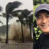 网友野生捕获“发哥” 冒台风清路障获网友点赞