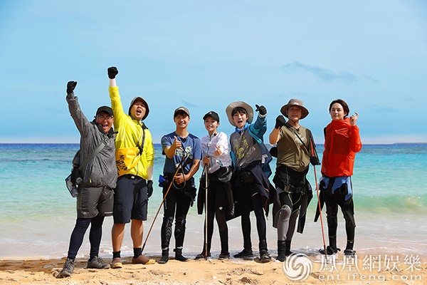 征途家族海上沉船求生 田亮带伤爬树获赞