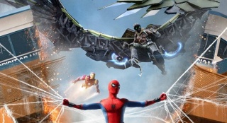 电影《蜘蛛侠：英雄归来》全球票房达8.2亿美金