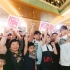 《羞羞的铁拳》重庆路演 艾伦马丽连线“王老师”