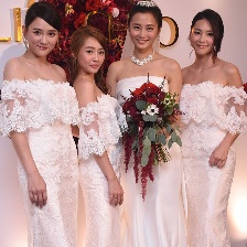 趙小僑臺北大婚好友齊祝賀 陳喬恩當(dāng)伴娘感動落淚