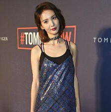 金晨秀吊带裙肤凝如脂 余文乐帅气潮范儿依旧