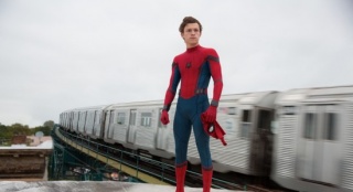 《蜘蛛侠：英雄归来》成今年最卖座超级英雄片