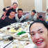 姚晨剧组庆生 素颜状态极好却被女儿小茉莉抢镜