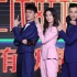 刘亦菲谈《二代妖精》腿咚绝技 冯绍峰穿纱裙走秀