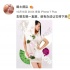 章子怡右眼皮跳不停 網(wǎng)友：親一親小胖醒就好了