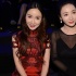 柳岩性感上围秒杀娄艺潇 周笔畅合影女神脱颖而出