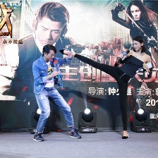 《密戰(zhàn)》路演重慶收官 郭富城贊張藍(lán)心能文能武