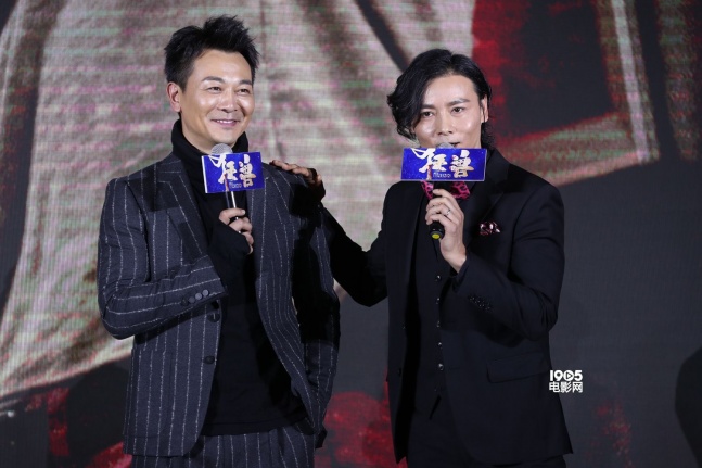 监制黄柏高,导演李子俊携主演张晋,余文乐,吴樾亮相