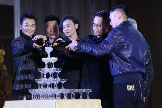 监制黄柏高,导演李子俊携主演张晋,余文乐,吴樾亮相