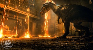 《侏罗纪世界2》曝幕后特辑 巨型恐龙鳞次栉比