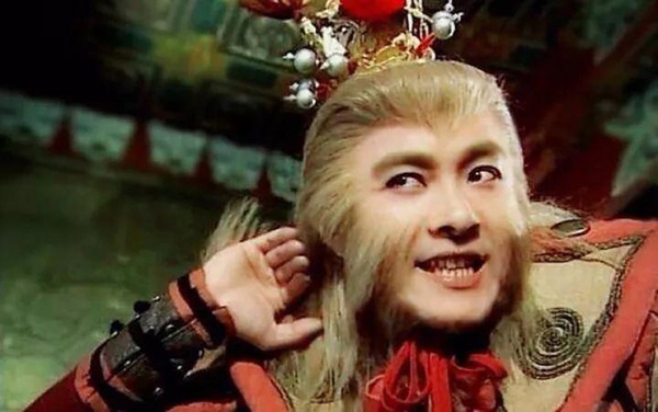 张卫健扮演的孙悟空