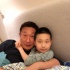 林永健曬與兒子合照 兩人似復(fù)制粘貼僅色號不同