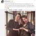 米拉·乔沃维奇微博曝与王大陆合作 大赞其有天赋