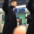 黃曉明坐北京地鐵出行 一臉無辜仿佛被人