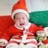应采儿晒Jasper婴儿照 化身圣诞老人大哭超可爱