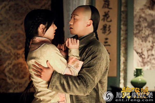 《国士无双黄飞鸿》郑恺争宠郭碧婷 重重疑团