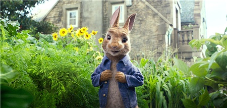 《比得兔》北美2月9日上映 全世界最红兔子首登银幕